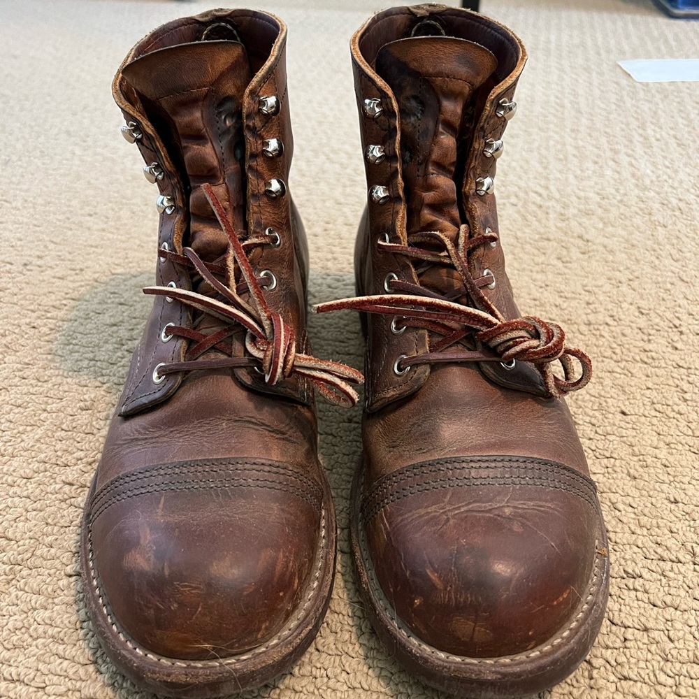 Red Wing Iron Rangers